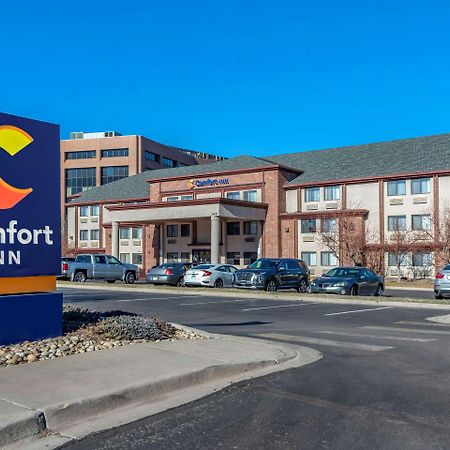 Comfort Inn Denver Southeast Area Aurora Bagian luar foto