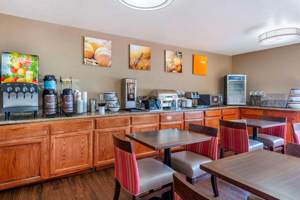 Comfort Inn Denver Southeast Area Aurora Restoran foto