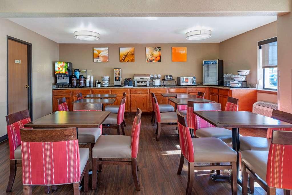 Comfort Inn Denver Southeast Area Aurora Restoran foto