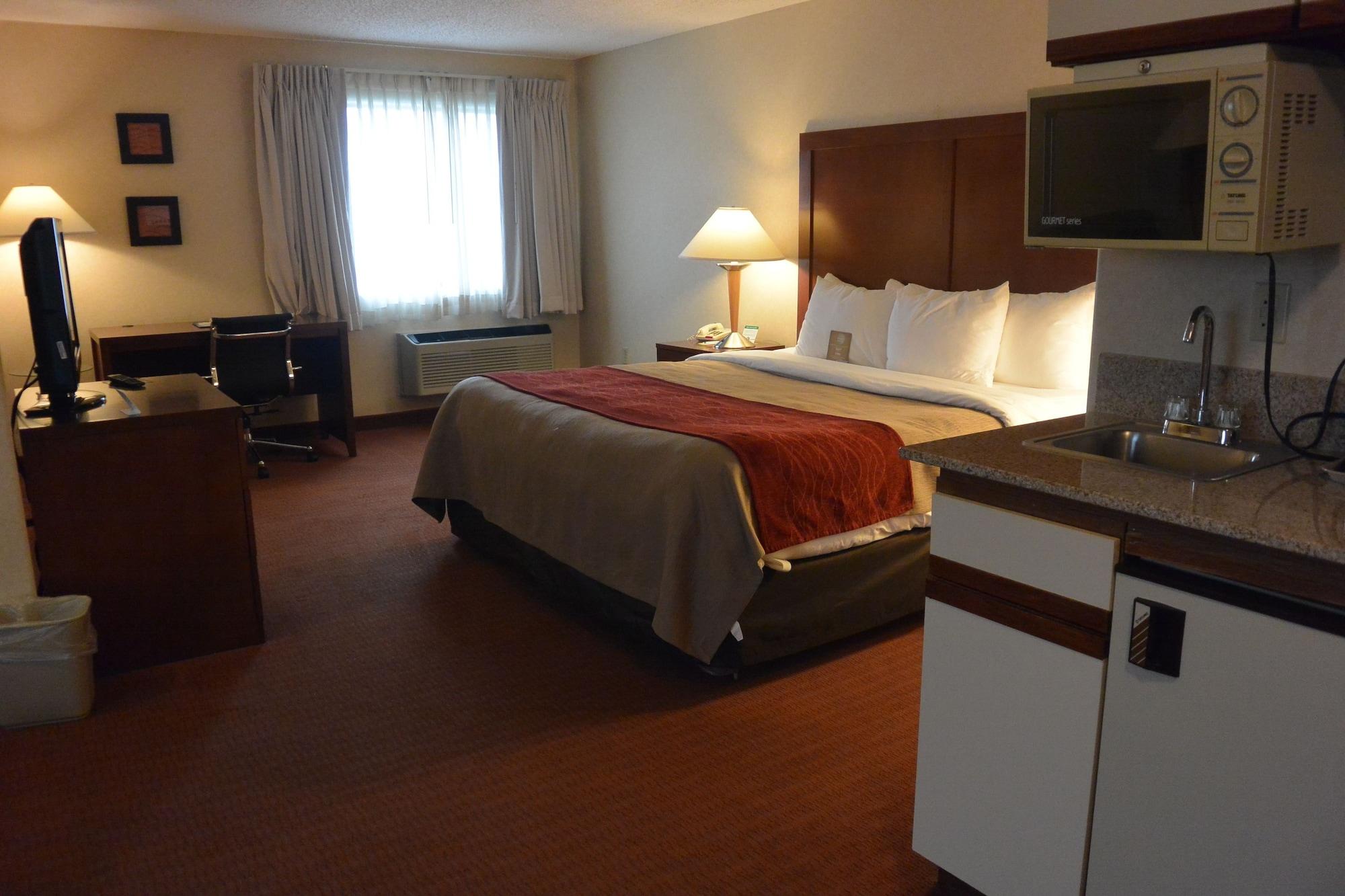 Comfort Inn Denver Southeast Area Aurora Bagian luar foto