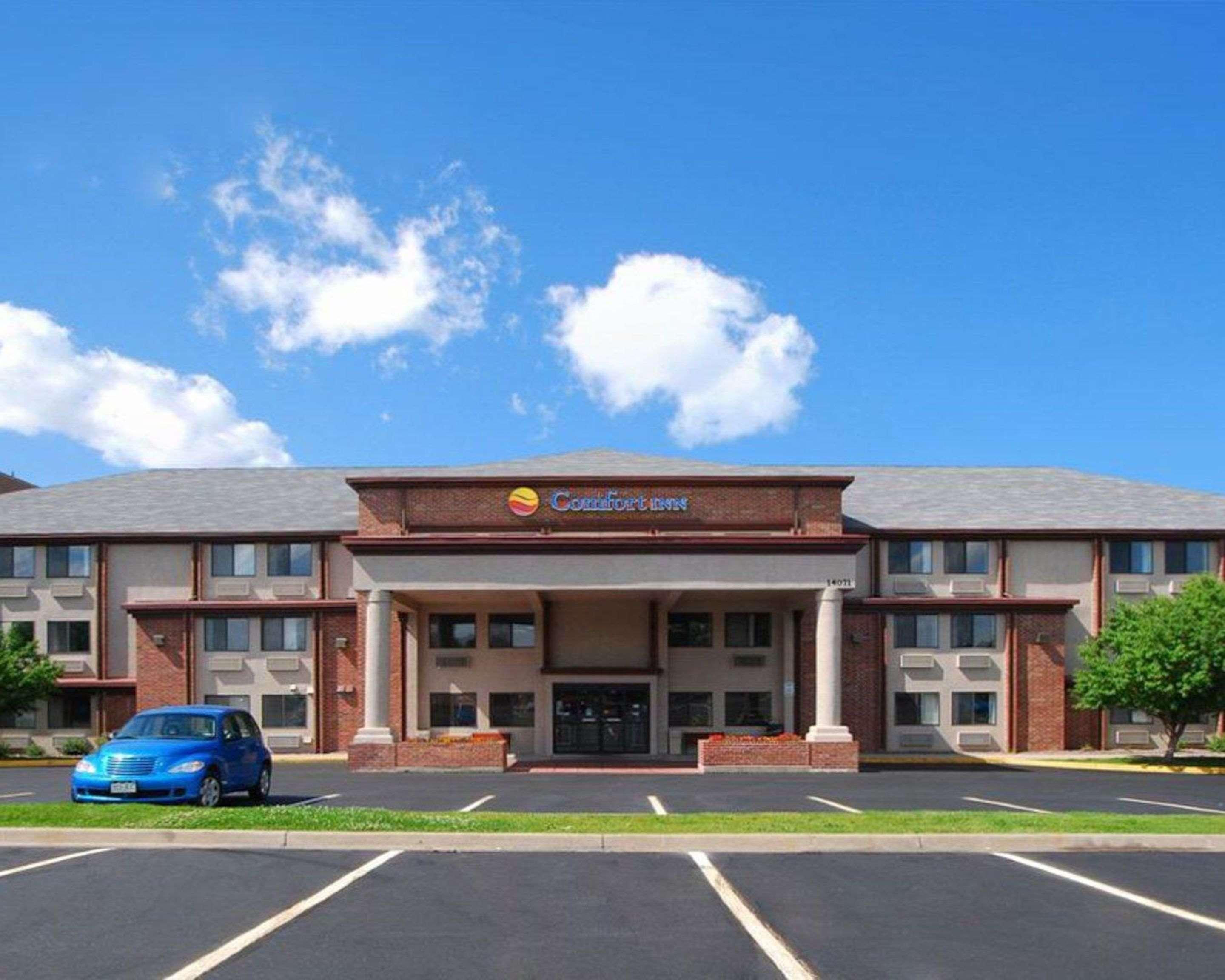 Comfort Inn Denver Southeast Area Aurora Bagian luar foto