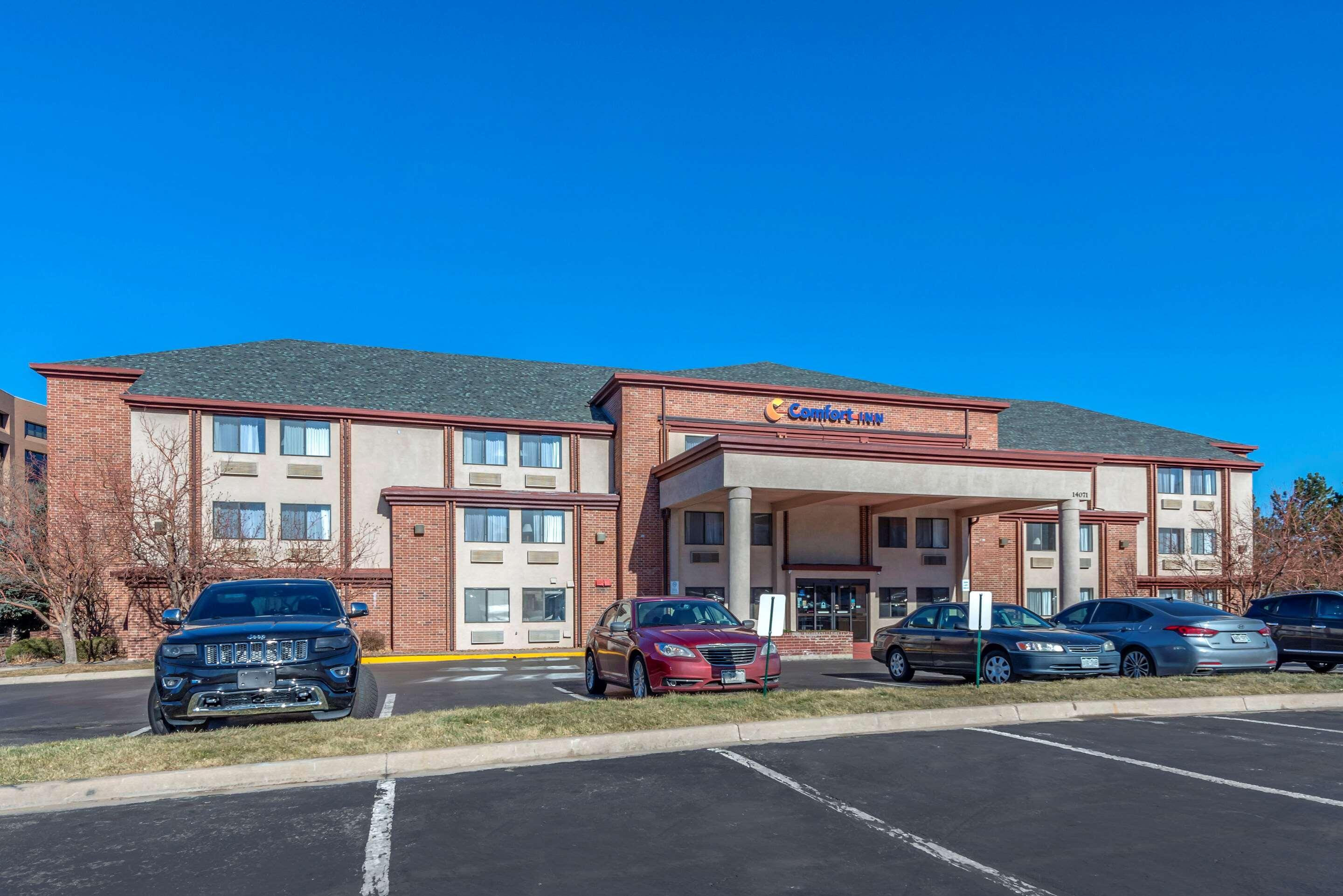 Comfort Inn Denver Southeast Area Aurora Bagian luar foto