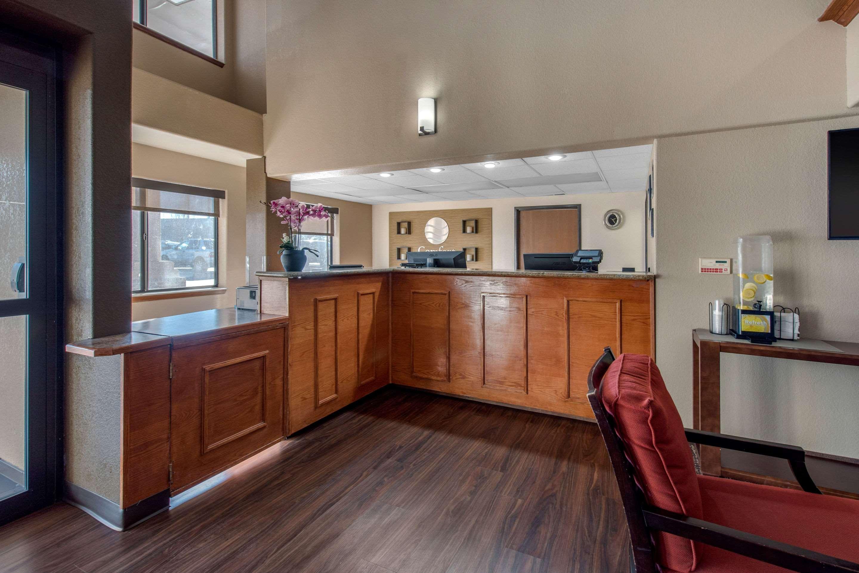 Comfort Inn Denver Southeast Area Aurora Bagian luar foto