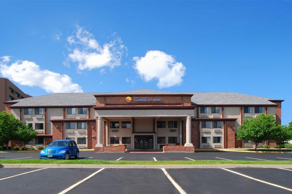 Comfort Inn Denver Southeast Area Aurora Bagian luar foto
