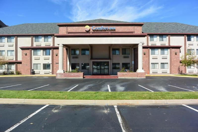 Comfort Inn Denver Southeast Area Aurora Bagian luar foto